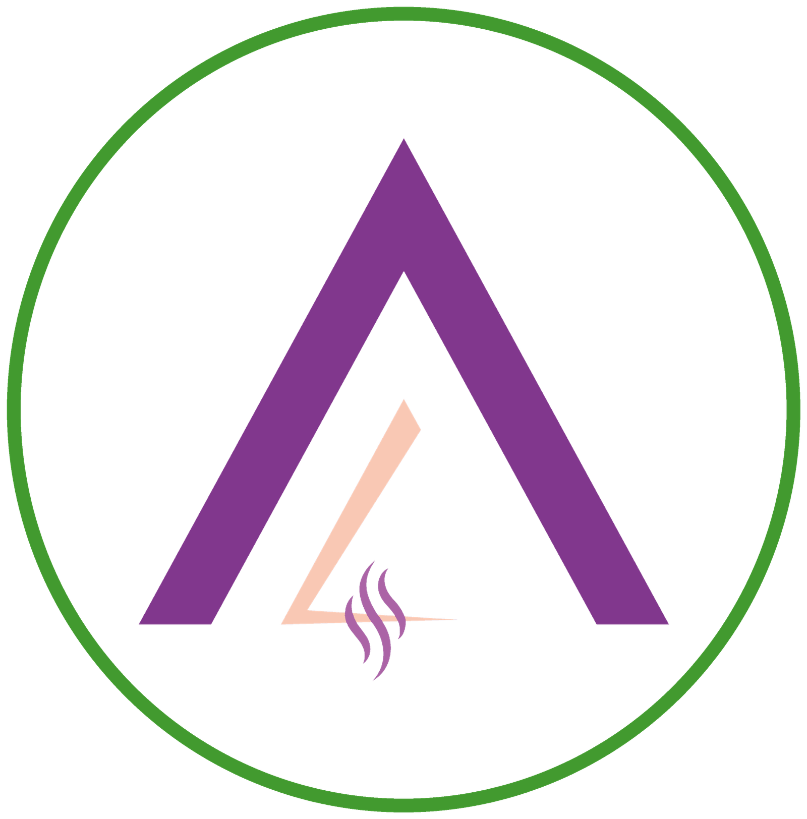 Illustration of the stages of the Aromha brain health journey