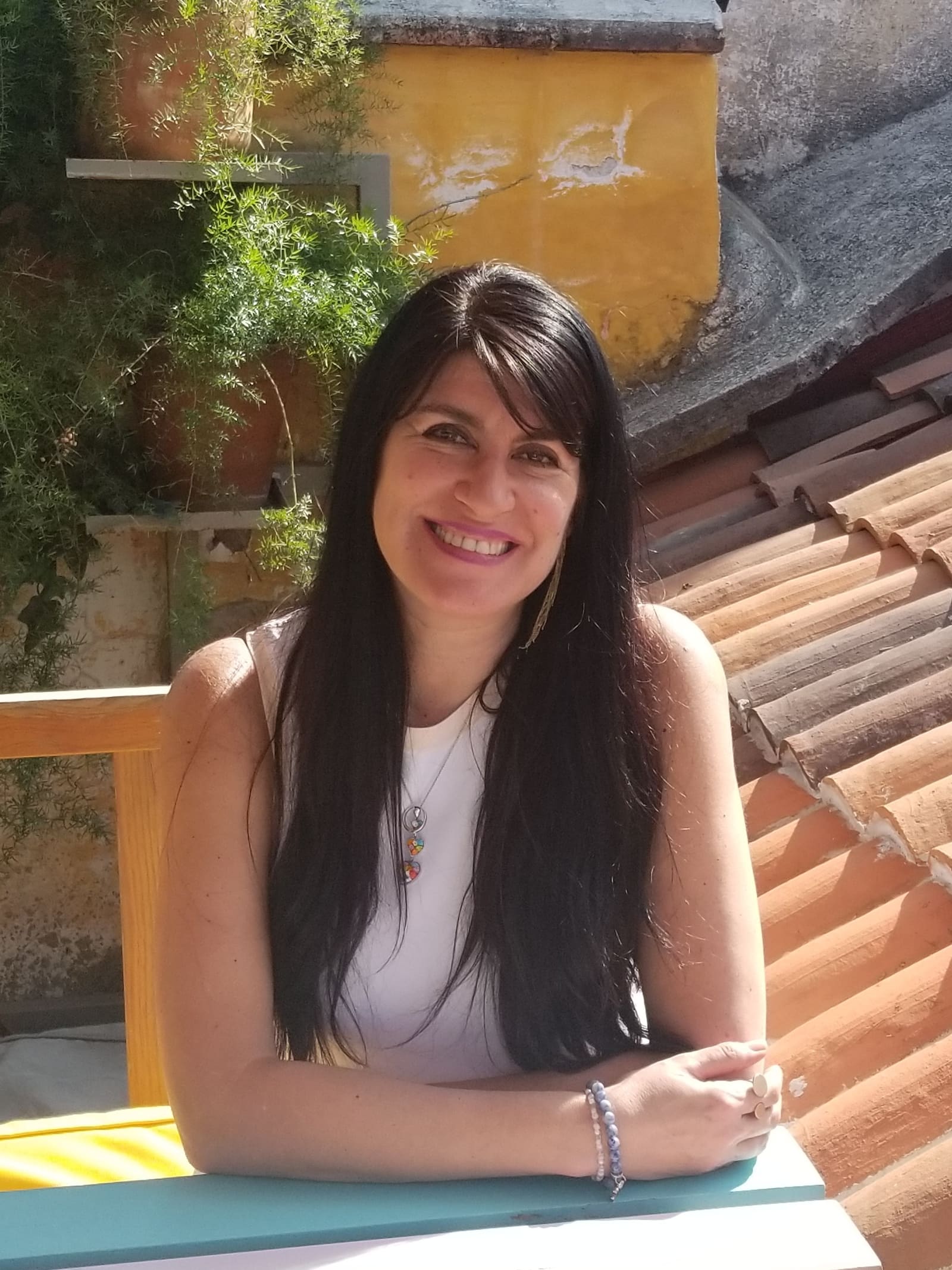 Portrait of Gabriela Rosso