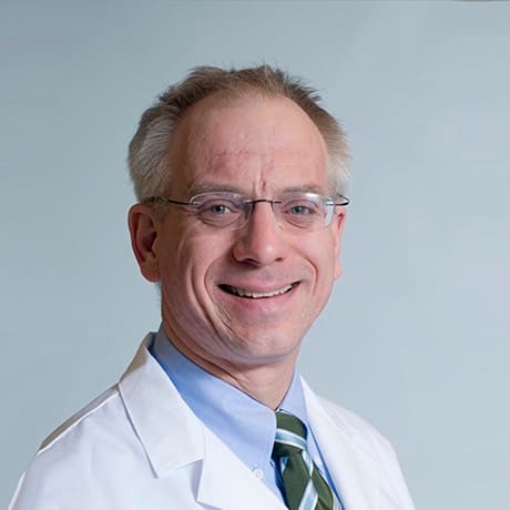 Portrait of Dr. Mark W. Albers